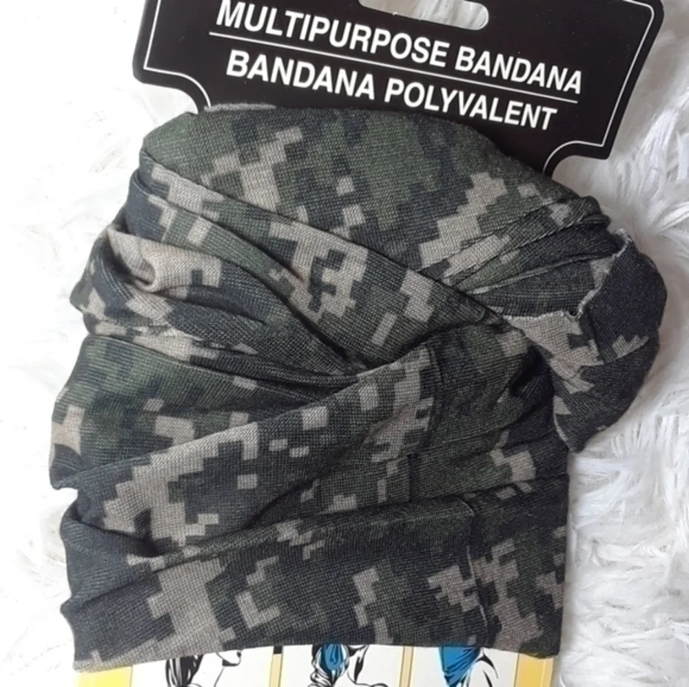 🛍Digital Camo Print Multipurpose Bandana
